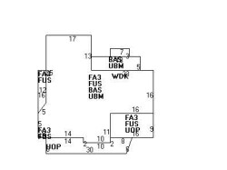 10 Clyde St, Newton MA 02460-2209 floor plan