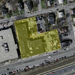 773 Washington St, Newton MA 02460-1701 aerial view