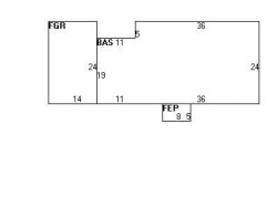 18 Spiers Rd, Newton MA  02459-3711 floor plan