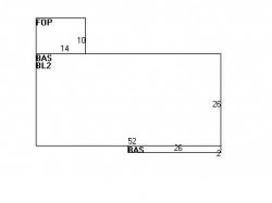 264 Hartman Rd, Newton MA 02459-2817 floor plan