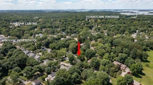 18 Stoddard Rd, Hingham MA 02043-2941 exterior