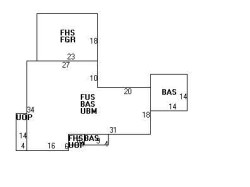 294 Greenwood St, Newton MA  02459-3059 floor plan