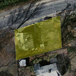 130 Austin St, Newton MA 02460-1849 aerial view