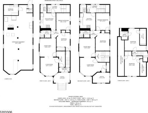 68 Bremond St, Belleville NJ 07109-2734 exterior