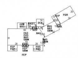 28 Bristol Rd, Newton MA 02465-2903 floor plan
