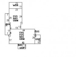 59 Hancock Ave, Newton MA 02459-1746 floor plan