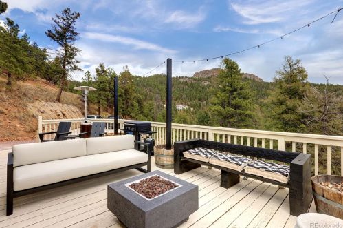 12501 Callae Dr, Conifer CO  80433-5109 exterior