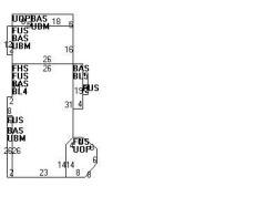 27 Ripley St, Newton MA  02459-2209 floor plan
