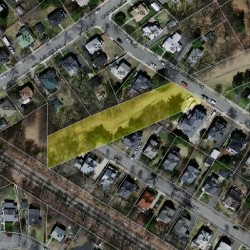 154 Dickerman Rd, Newton MA 02461-1304 aerial view