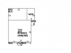 62 Grasmere St, Newton MA 02458-2211 floor plan