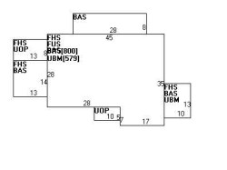 17 Croftdale Rd, Newton MA 02459-2039 floor plan