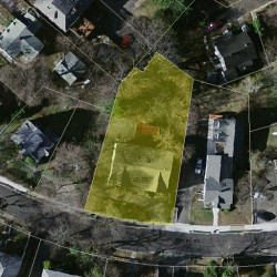 88 Ripley St, Newton MA 02459-2208 aerial view