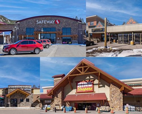 11352 Belle Meade Dr, Conifer CO 80433-8121 exterior