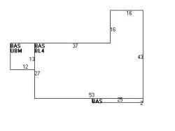 275 Country Club Rd, Newton MA  02459-3148 floor plan