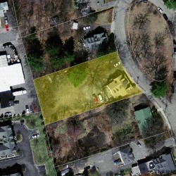 87 Webster Park, Newton MA 02465-1824 aerial view