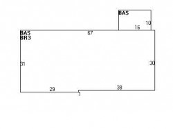 50 Donna Rd, Newton MA 02459-2805 floor plan