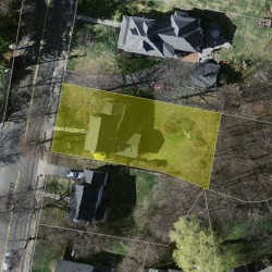 310 Parker St, Newton MA 02459-2673 aerial view