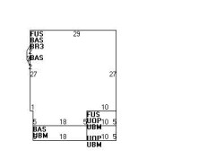 61 Madison Ave, Newton MA 02460-1904 floor plan