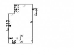 49 Judkins St, Newton MA  02460-1415 floor plan