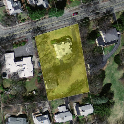 142 Homer St, Newton MA 02459-1518 aerial view