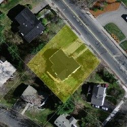 983 Dedham St, Newton MA 02459-3419 aerial view