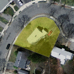 31 Edward Rd, Newton MA 02465-1120 aerial view