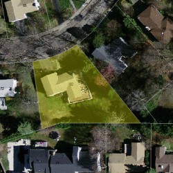 62 Westgate Rd, Newton MA 02459-3134 aerial view