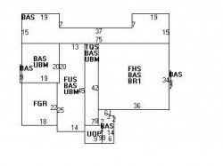 33 Gordon Rd, Newton MA 02468-1002 floor plan
