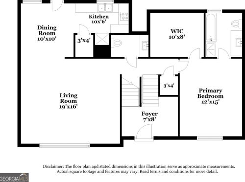 6686 Cambridge Dr, Rex GA  30273-2043 exterior