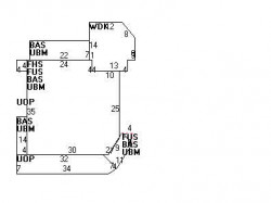 18 Copley St, Newton MA 02458-2205 floor plan