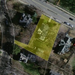 98 Washington St, Newton MA 02458-2220 aerial view