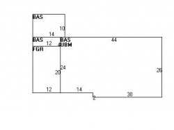 70 Selwyn Rd, Newton MA 02461-2126 floor plan