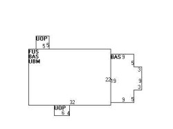 32 King St, Newton MA  02466-1204 floor plan