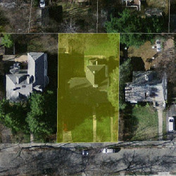 511 Ward St, Newton MA 02459-1109 aerial view