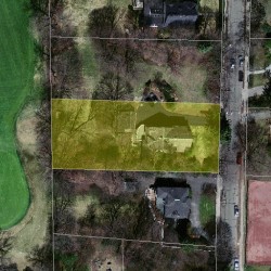 48 Windsor Rd, Newton MA 02468-1505 aerial view