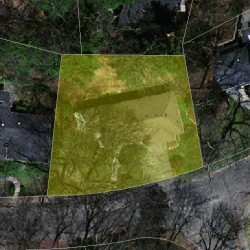 70 Fenwick Rd, Newton MA  02468-2215 aerial view