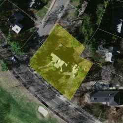 636 Dedham St, Newton MA 02459-3322 aerial view