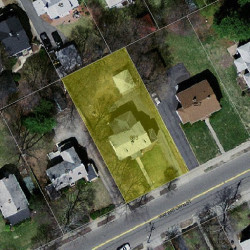 863 Watertown St, Newton MA 02465-2141 aerial view