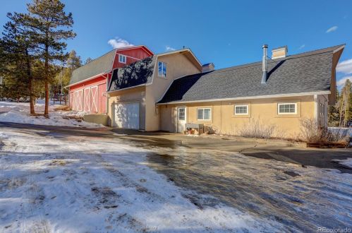 31551 Black Widow Dr, Conifer CO 80433-9614 exterior