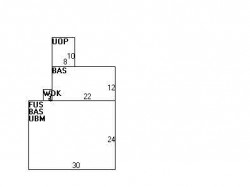 17 Terrace Ave, Newton MA 02461-1426 floor plan