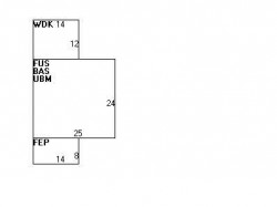 115 Floral St, Newton MA 02461-1543 floor plan