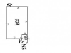 89 Pleasant St, Newton MA  02459-1813 floor plan