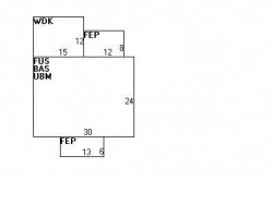 200 Derby St, Newton MA 02465-1527 floor plan
