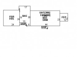 214 Windsor Rd, Newton MA  02468-1120 floor plan