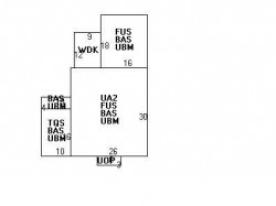 145 Beaumont Ave, Newton MA 02460-2315 floor plan
