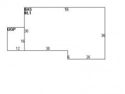 64 Baldpate Hill Rd, Newton MA 02459-2825 floor plan