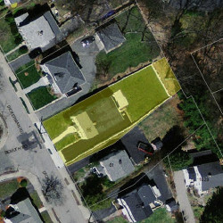 65 Dickerman Rd, Newton MA  02461-1321 aerial view