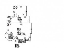 526 Centre St, Newton MA 02458-2032 floor plan
