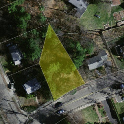 90 Brookline St, Newton MA  02467 aerial view