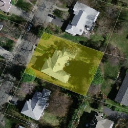 73 Broken Tree Rd, Newton MA 02459-3416 aerial view